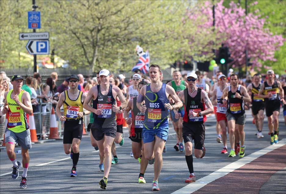 Maratón de Londres 2018