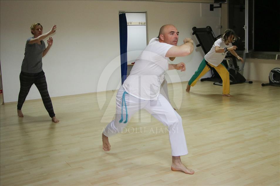 "Capoeira Banjauka" jedini bh. klub koji njeguje afro-brazilsku borilačku vještinu