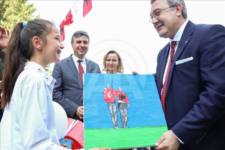 Ambasada e Turqisë në Tiranë aktivitet për 23 Prillin
