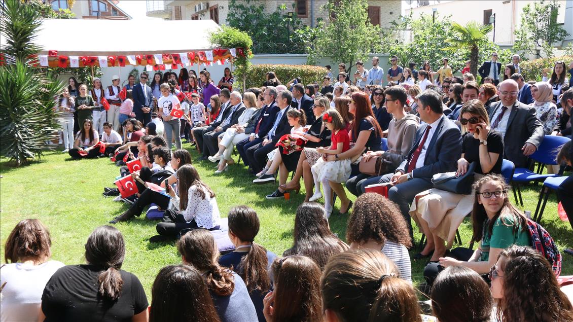 Ambasada e Turqisë në Tiranë aktivitet për 23 Prillin
