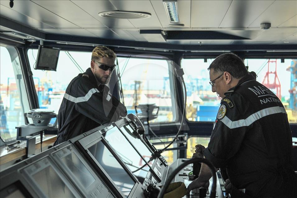 Angkatan Laut Perancis Jeanne d'Arc tiba di Jakarta