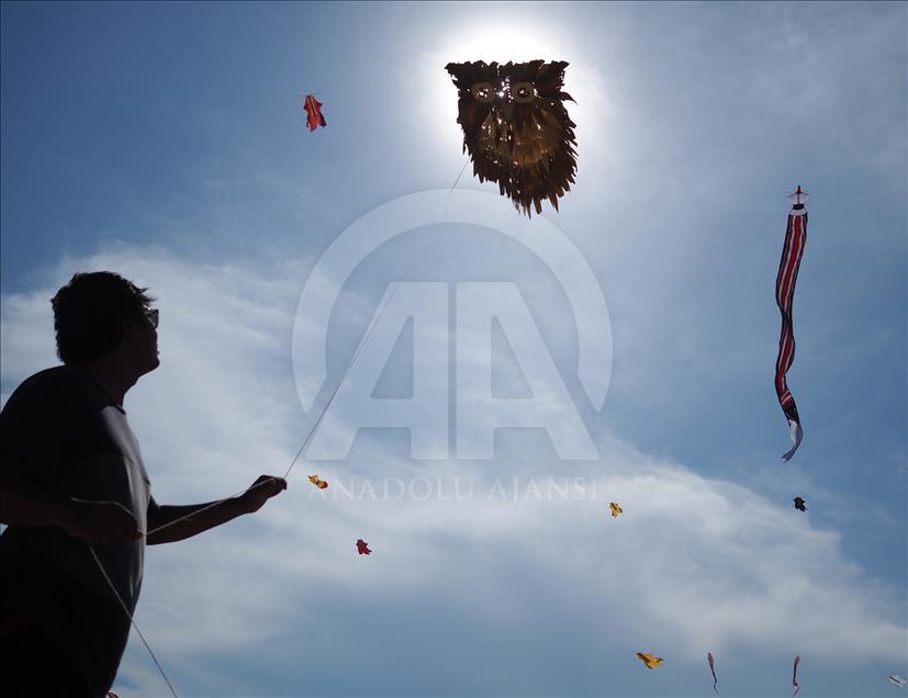 Organic kites keep the Earth from plastic contamination