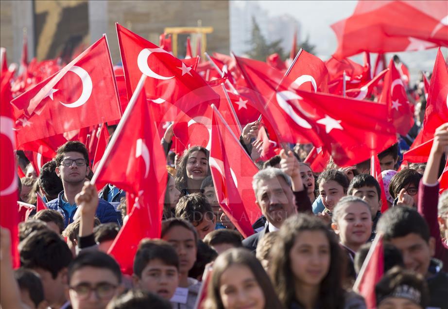  23 آوریل؛ روز حاکمیت ملی و عید کودک در ترکیه
