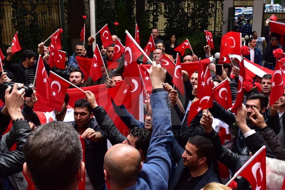 ASALA'nın öldürdüğü Türk diplomatlar Gürcistan'da anıldı