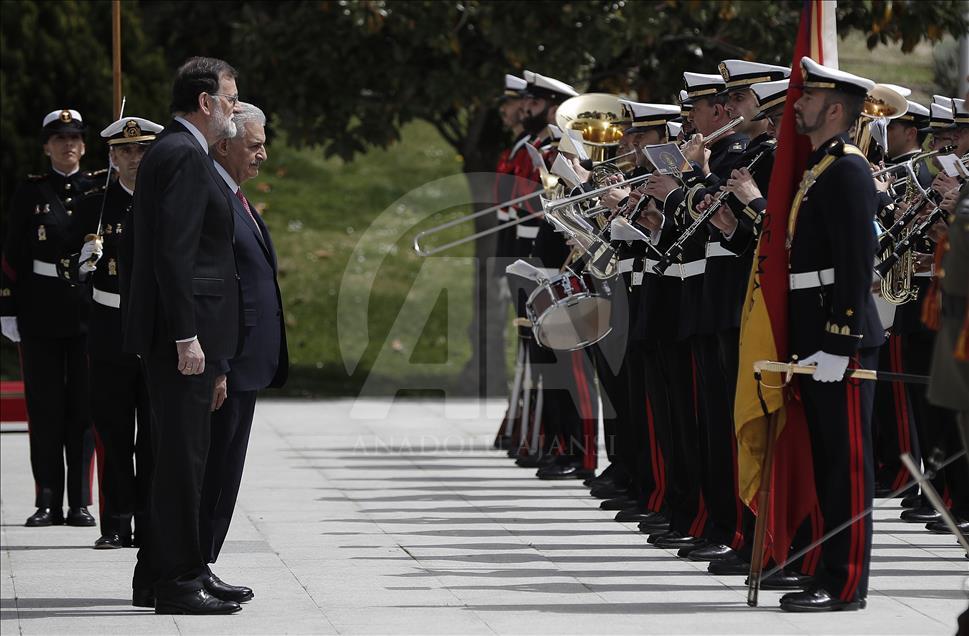 Başbakan Binali Yıldırım İspanya'da
