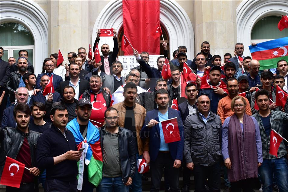 ASALA'nın öldürdüğü Türk diplomatlar Gürcistan'da anıldı