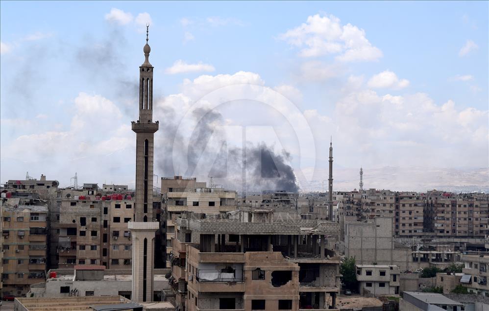النظام السوري يقتل 20 مدنيا بمخيم اليرموك خلال أسبوع

