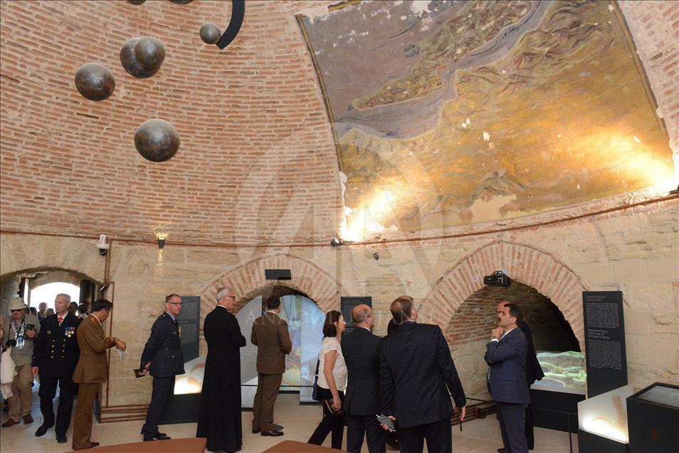 Kilitbahir Müzesinde Türkü sesleri yükseldi