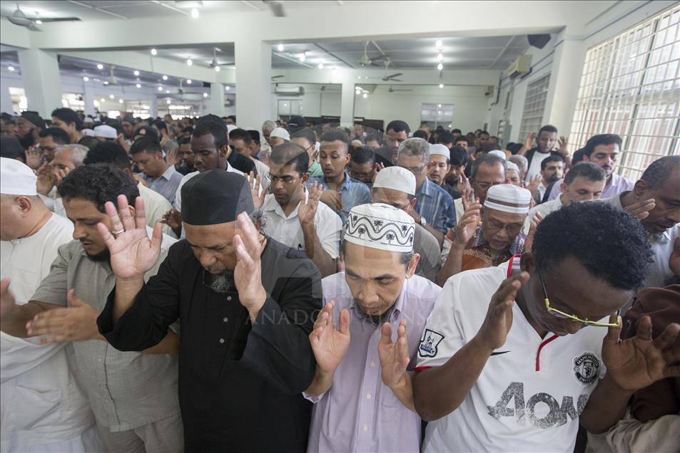 Jenazah Fadi al-Bash disalatkan di Kuala Lumpur