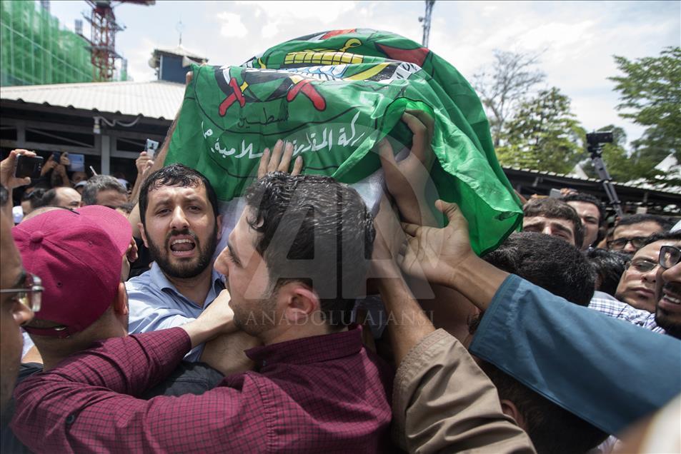 Jenazah Fadi al-Bash disalatkan di Kuala Lumpur