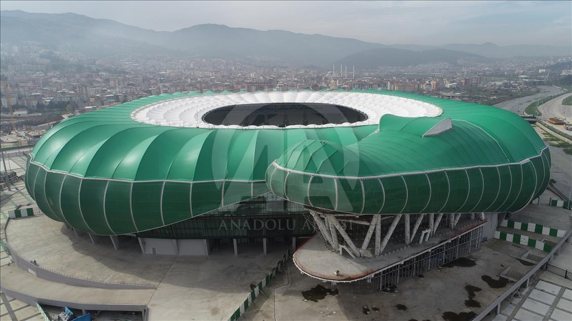 Стадионы Турции готовы принять ЕВРО-2024