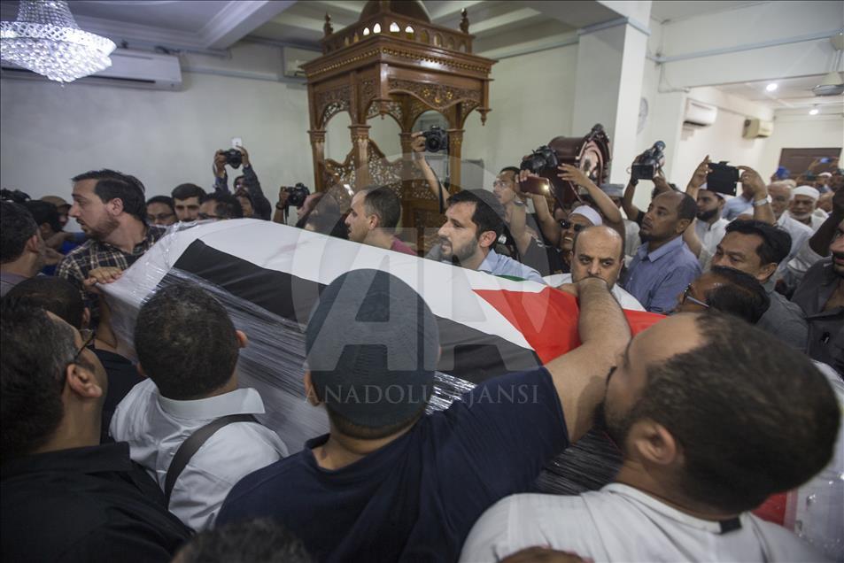 Jenazah Fadi al-Bash disalatkan di Kuala Lumpur