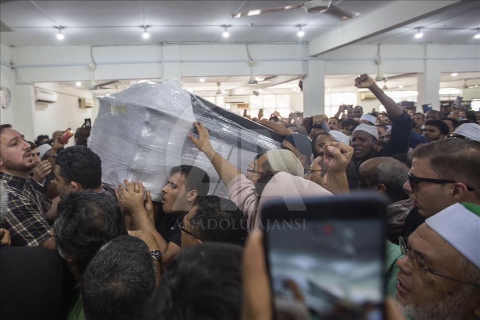 Jenazah Fadi al-Bash disalatkan di Kuala Lumpur