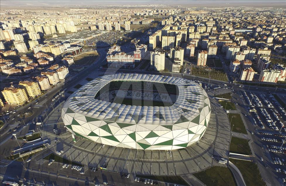 Konya Büyükşehir Belediye Stadyumu