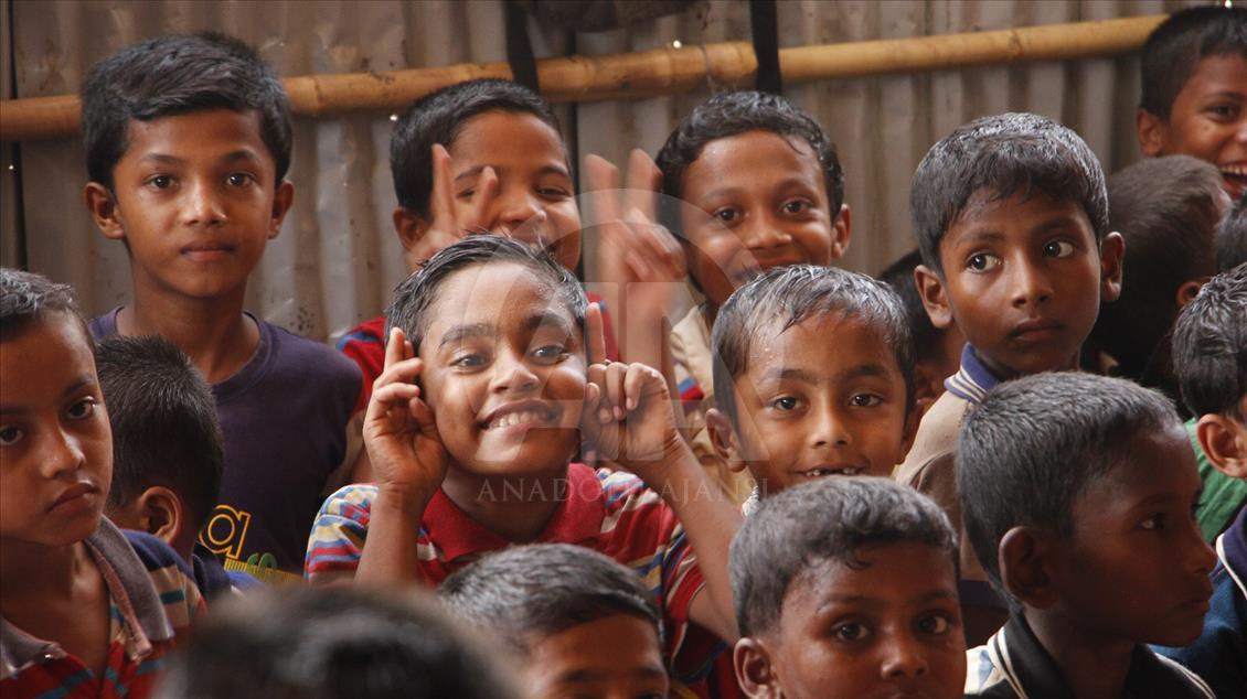 جمعية تركية تستعد لتنظيم مهرجان لأطفال الروهنغيا ببنغلاديش 
