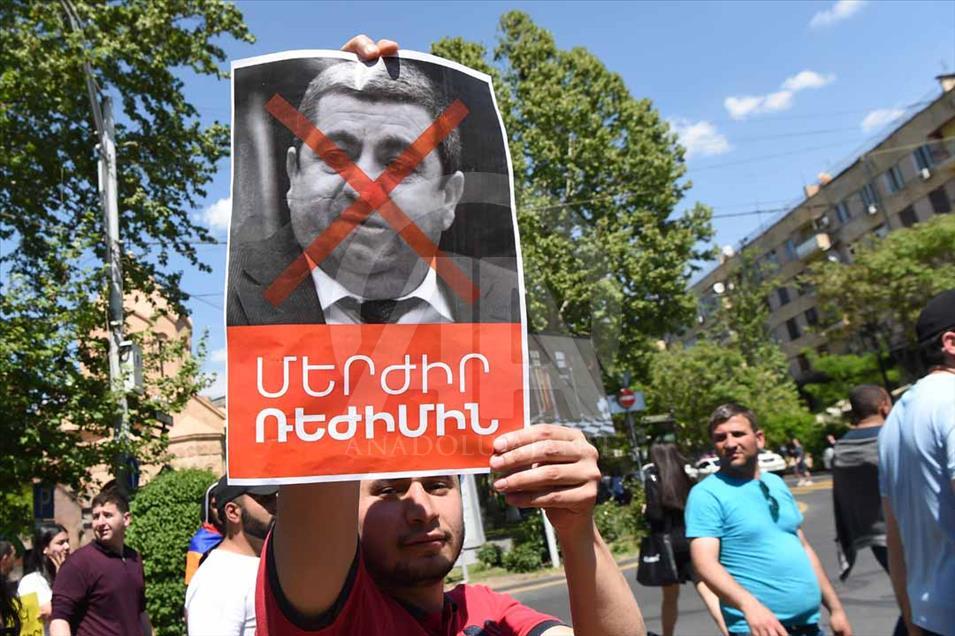 Nueva ola de protestas en Armenia