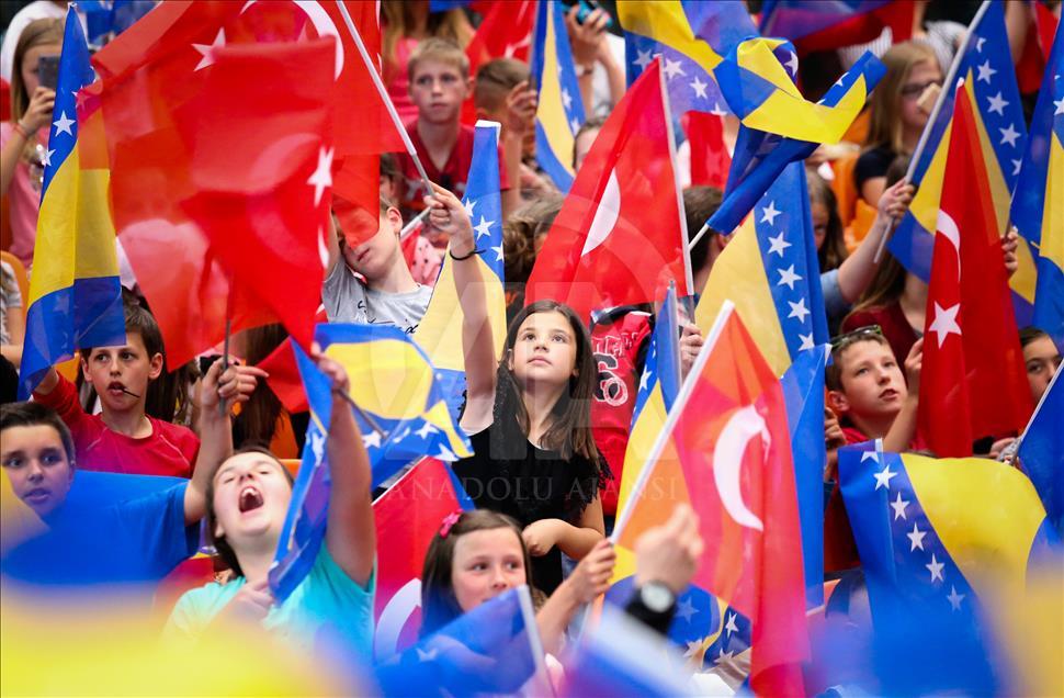 Na Dječijem festivalu u Zenici uživalo 6.000 djece iz cijele BiH