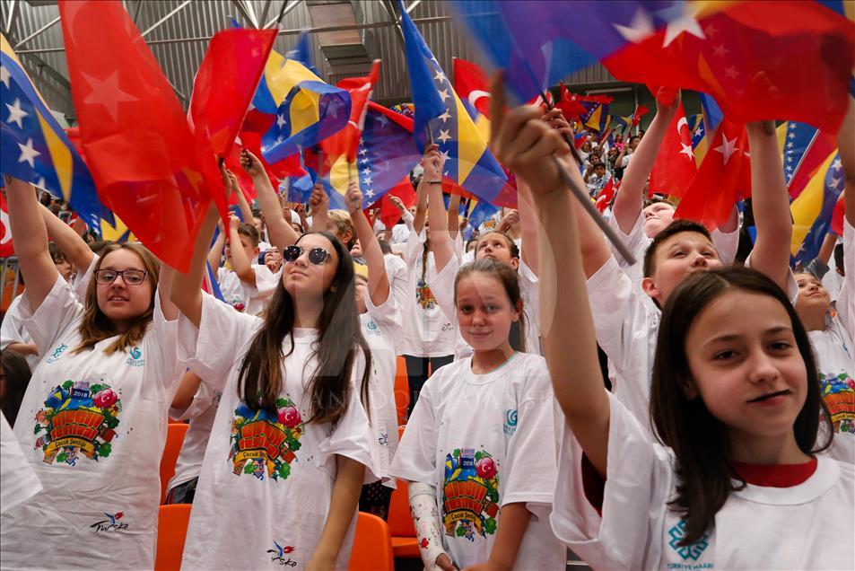 Na Dječijem festivalu u Zenici uživalo 6.000 djece iz cijele BiH