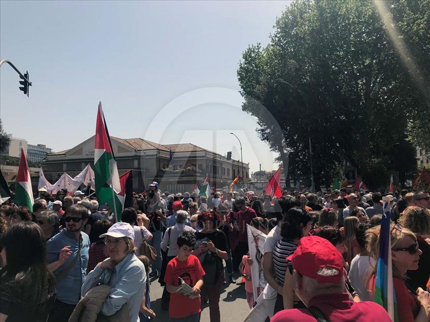 Celebraciones del Día de la Liberación en Italia