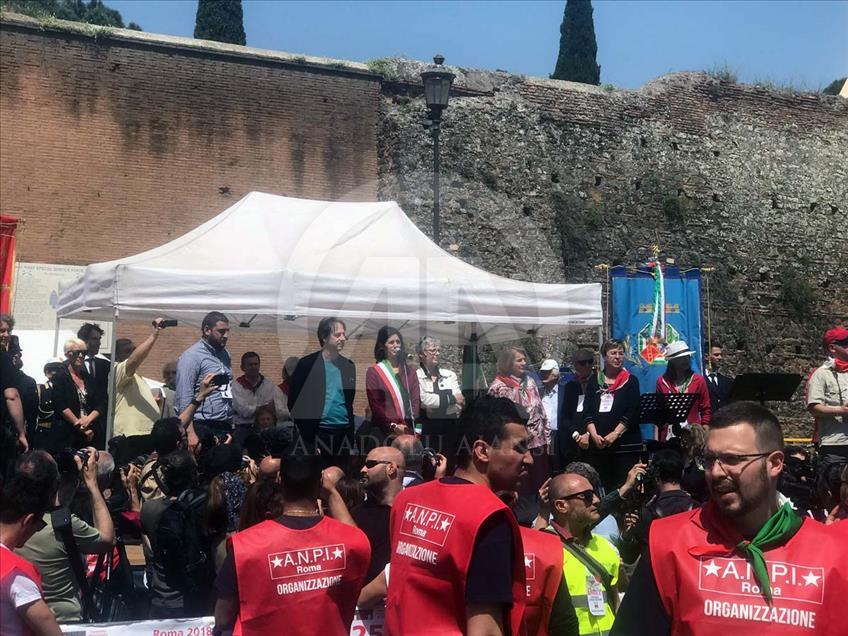 Celebraciones del día de la Liberación en Italia