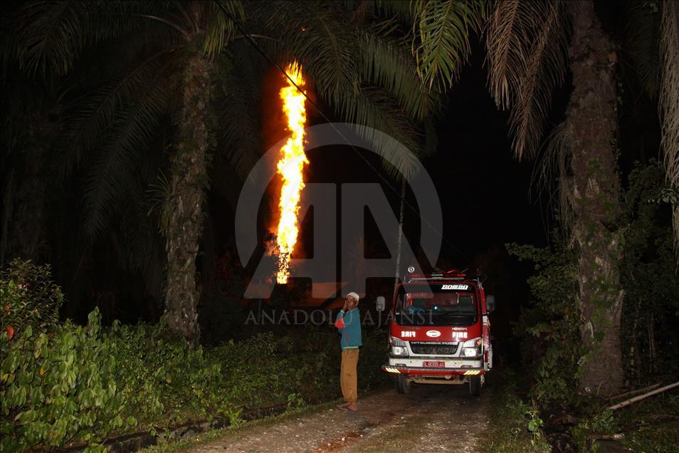 Sumur Minyak Tradisional di Aceh Memakan Korban Jiwa