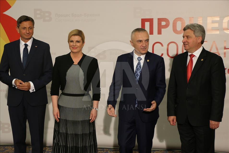 Shkup, fillon takimi i liderëve të vendeve anëtare të Procesit Brdo-Brioni