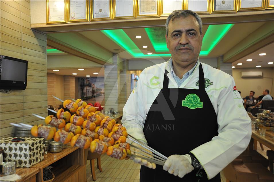 İlkbahar lezzetleri "yenidünya kebabı ve erik tava" sofralarda