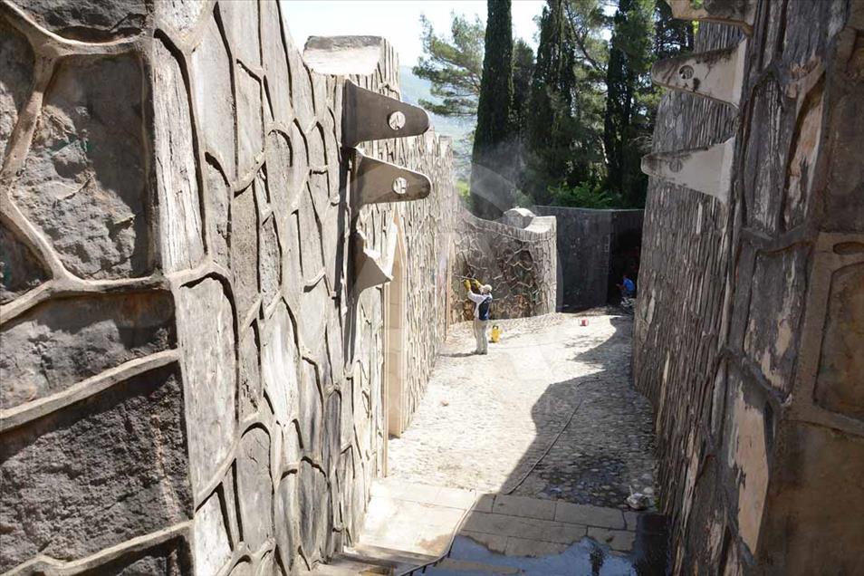 El Cementerio Memorial Partisano de Mostar quiere volver a su antiguo esplendor