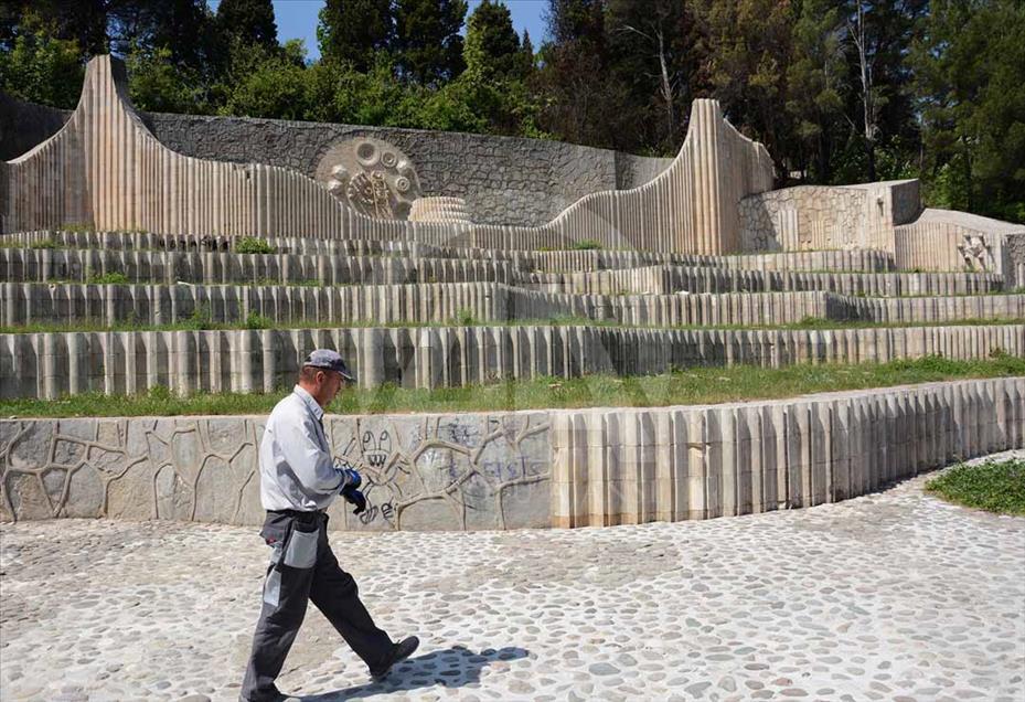 El Cementerio Memorial Partisano de Mostar quiere volver a su antiguo esplendor