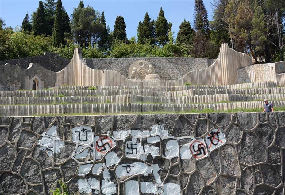 El Cementerio Memorial Partisano de Mostar quiere volver a su antiguo esplendor