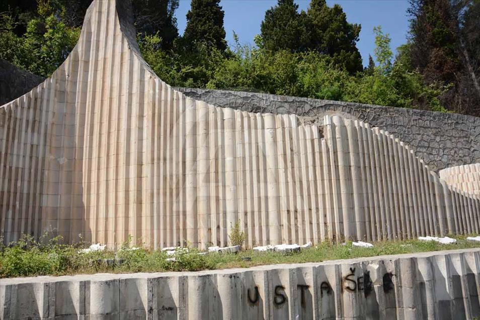 El Cementerio Memorial Partisano de Mostar quiere volver a su antiguo esplendor