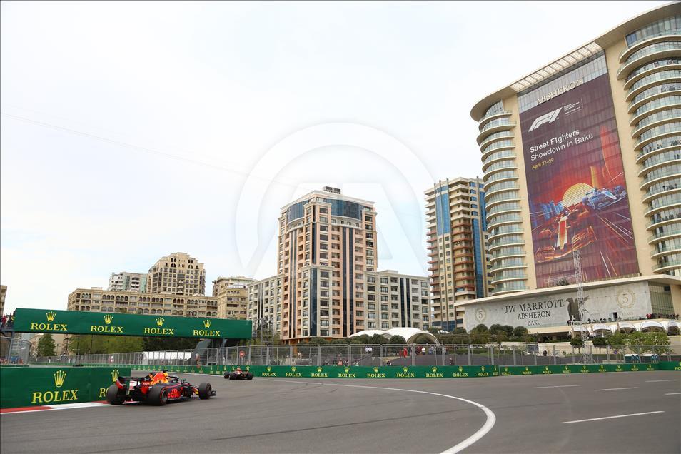 Formula 1 Azerbaycan Grand Prix'i koşuldu