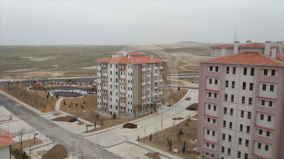 TOKİ, konut teslimine hız verdi