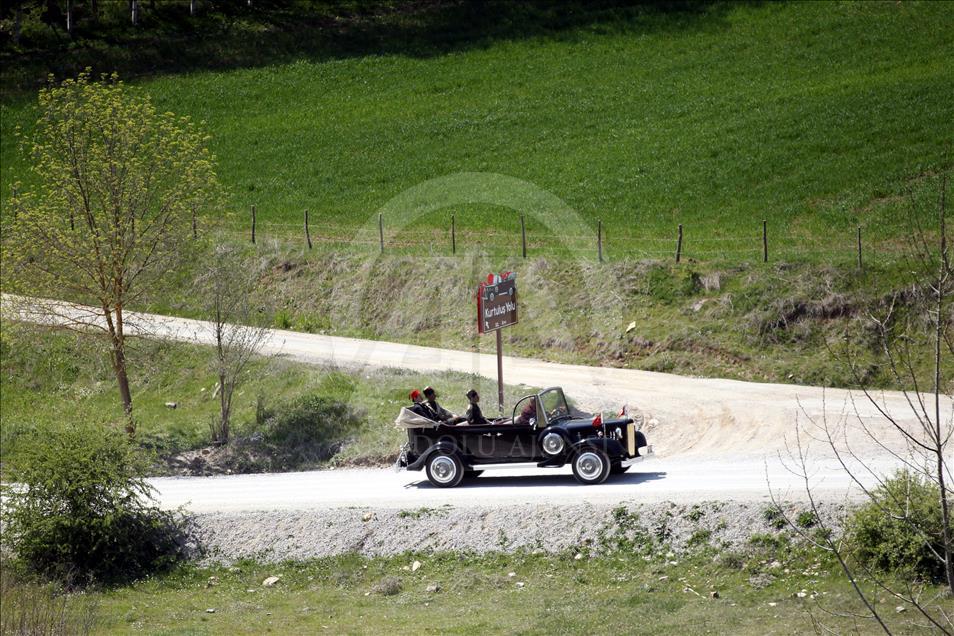 "Kurtuluş Yolu" açık hava müzesi oluyor