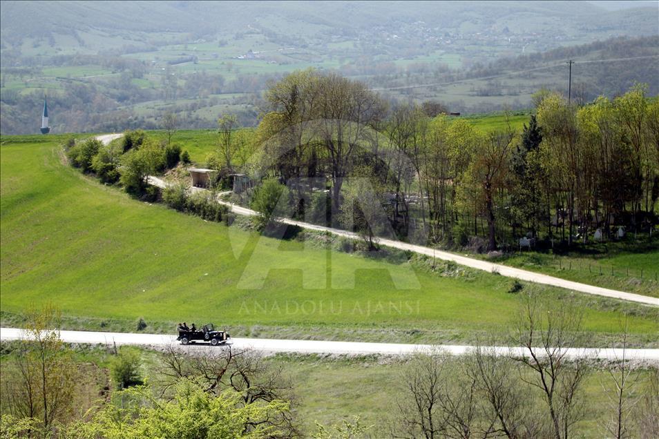 "Kurtuluş Yolu" açık hava müzesi oluyor