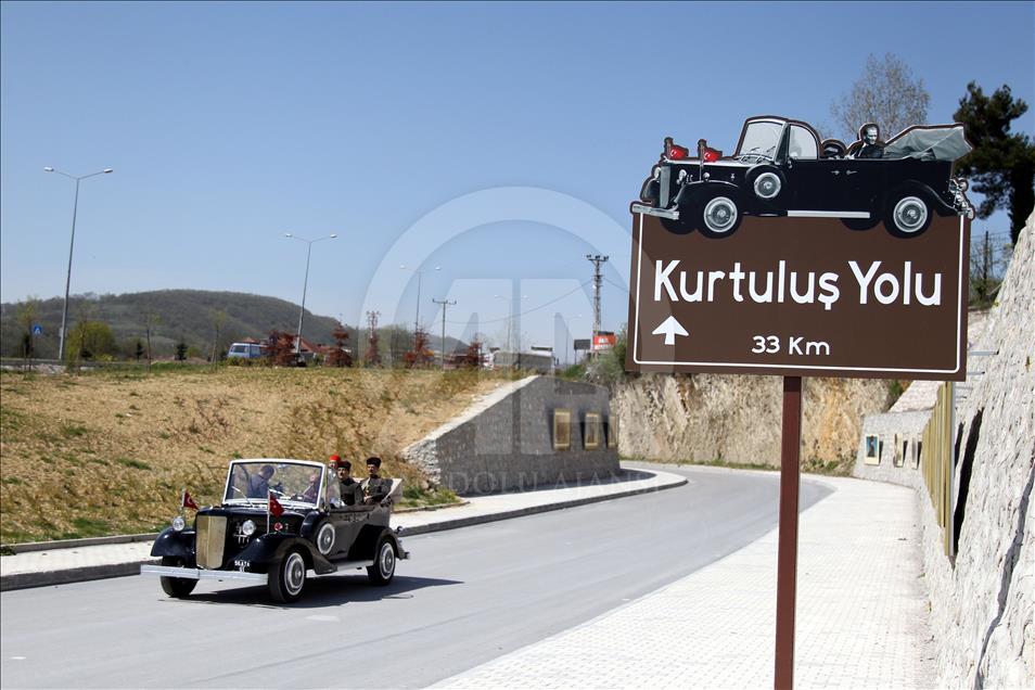 "Kurtuluş Yolu" açık hava müzesi oluyor
