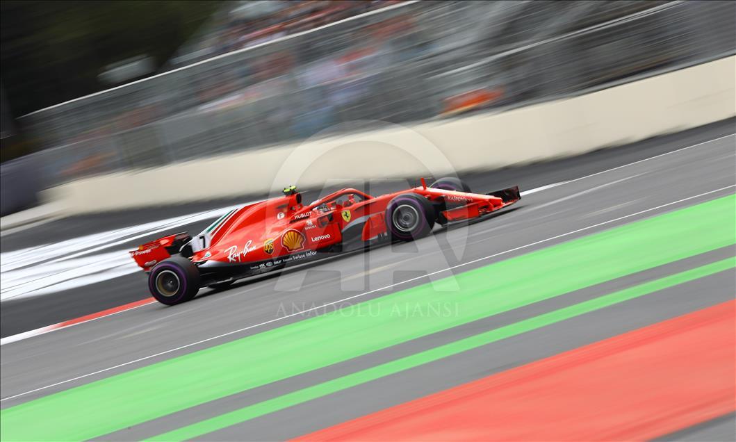 Formula 1 Azerbaycan Grand Prix'i koşuldu