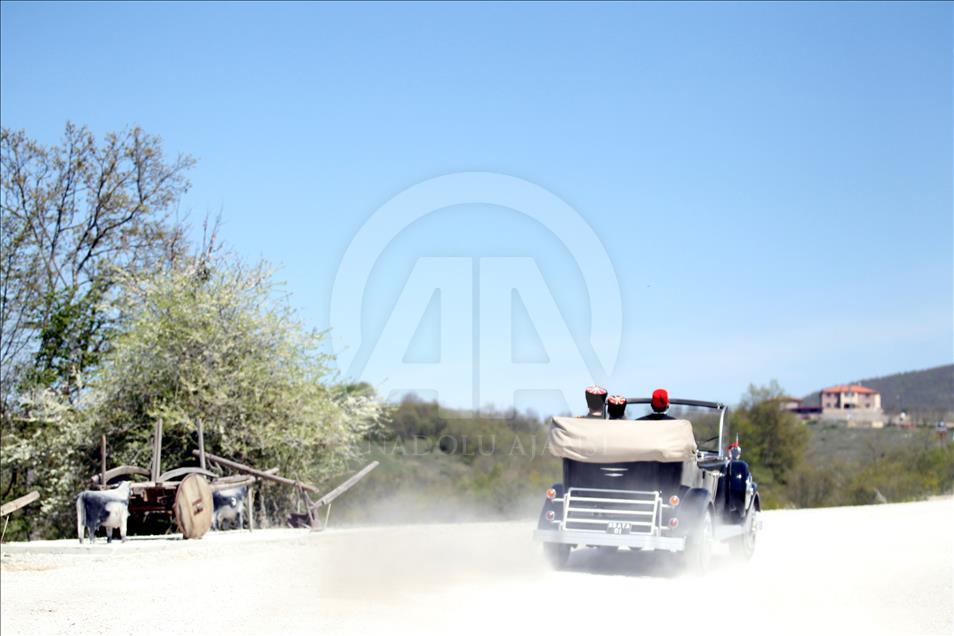 "Kurtuluş Yolu" açık hava müzesi oluyor