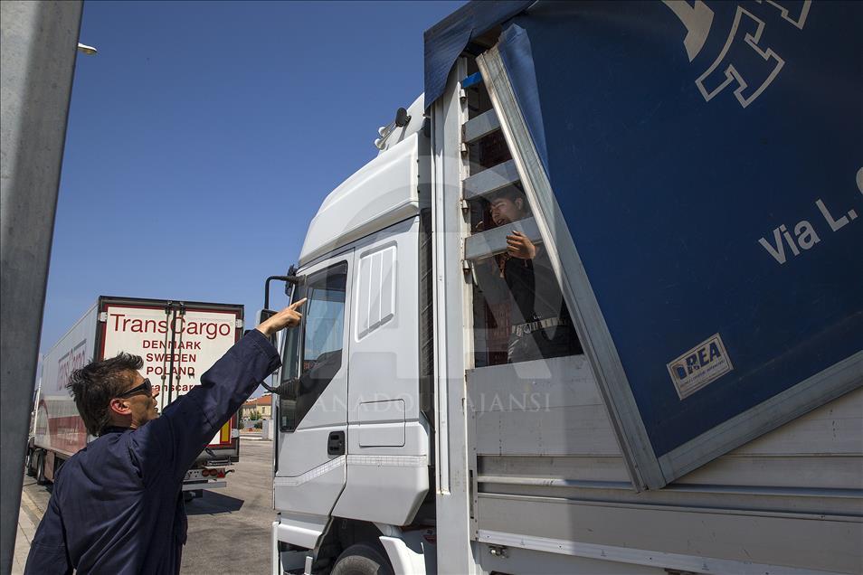 Yunanistan'daki sığınmacıların Avrupa'ya açılan limanı: Patras