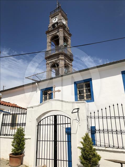 Turkey to rebuild bell tower of historical church