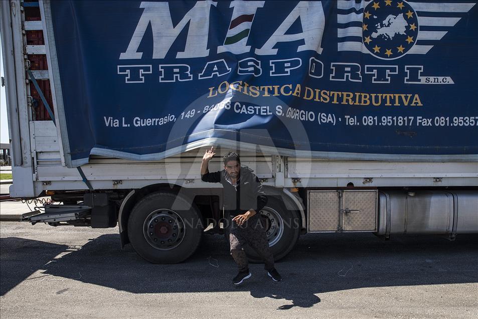 Yunanistan'daki sığınmacıların Avrupa'ya açılan limanı: Patras