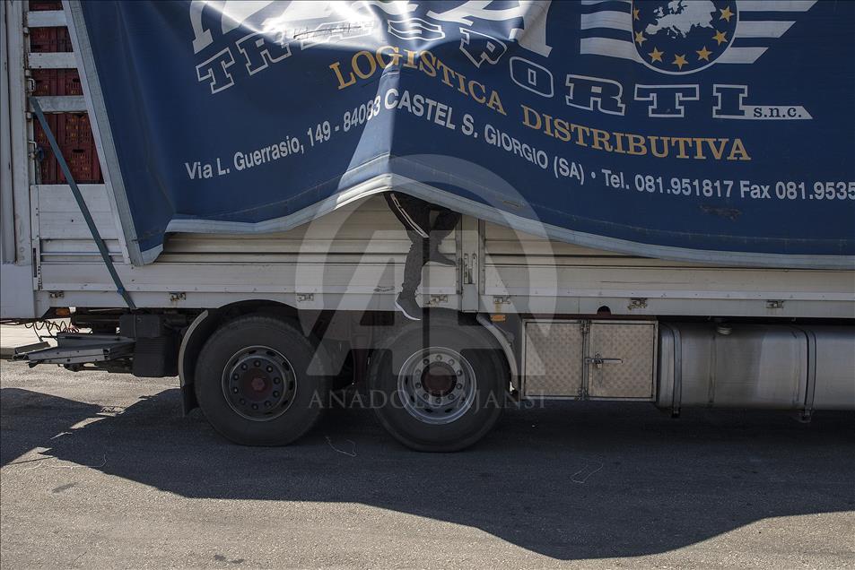 Yunanistan'daki sığınmacıların Avrupa'ya açılan limanı: Patras