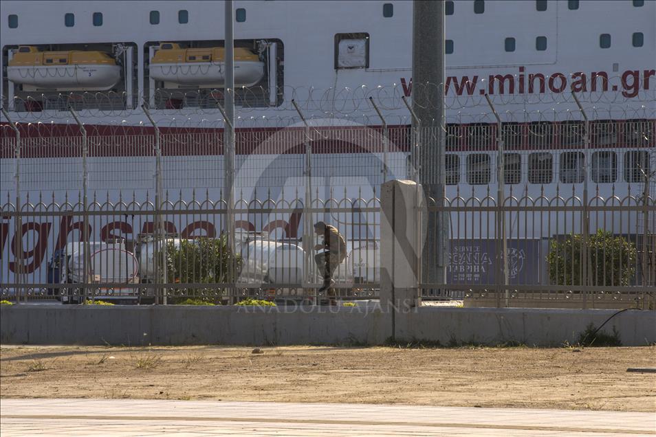 Yunanistan'daki sığınmacıların Avrupa'ya açılan limanı: Patras