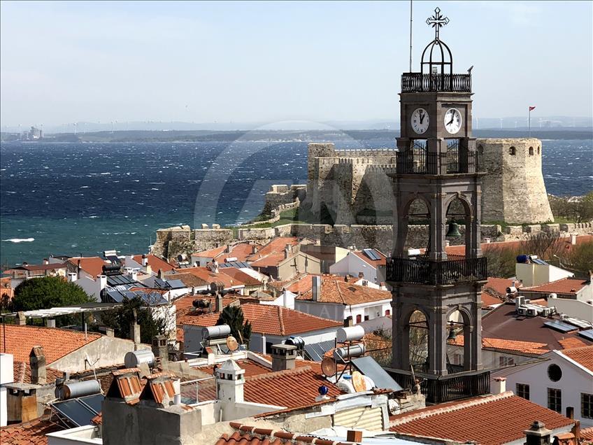 Turkey to rebuild bell tower of historical church
