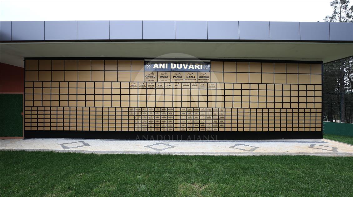 İsimleri "Anı Duvarı"nda yaşatılıyor