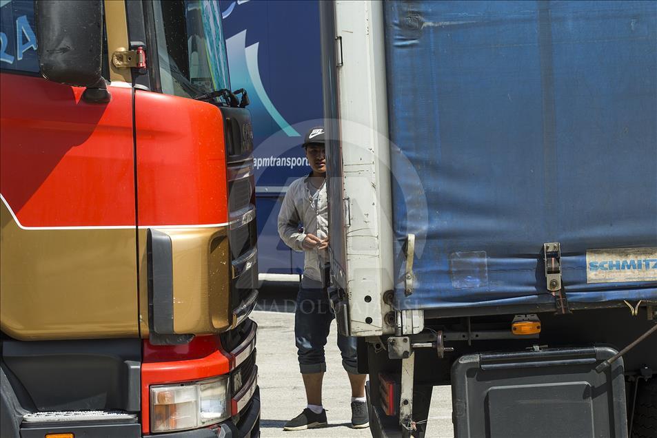 Yunanistan'daki sığınmacıların Avrupa'ya açılan limanı: Patras