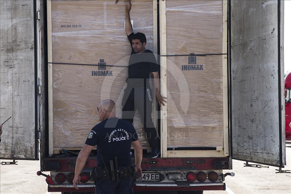 Yunanistan'daki sığınmacıların Avrupa'ya açılan limanı: Patras