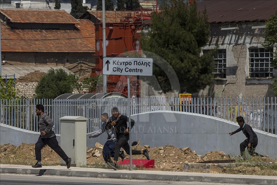 Yunanistan'daki sığınmacıların Avrupa'ya açılan limanı: Patras