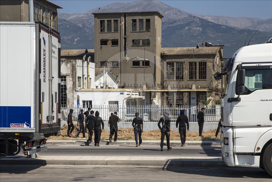 Yunanistan'daki sığınmacıların Avrupa'ya açılan limanı: Patras