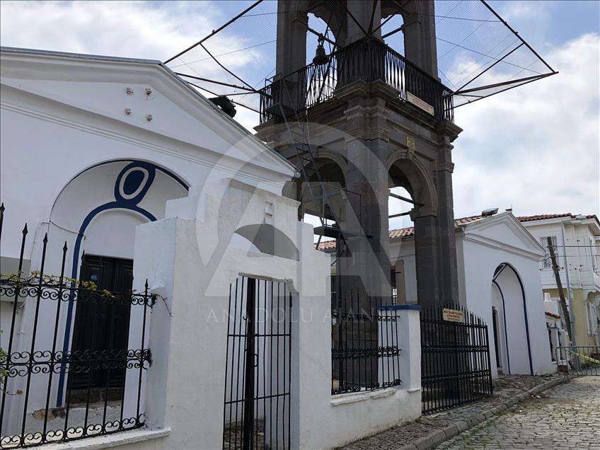 Turkey to rebuild bell tower of historical church